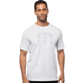 TravisMathew Men\'s Beyond The Horizon Tee Shirt 4024567-White  Size md, white