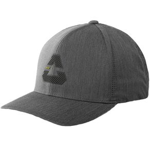 Cuater Men\'s Anti Anti Hat 4024772-Heather Black  Size sm/md, heather black