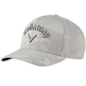 Callaway Camo Snapback Hat 4026873-Gray  Size one size fits most, gray