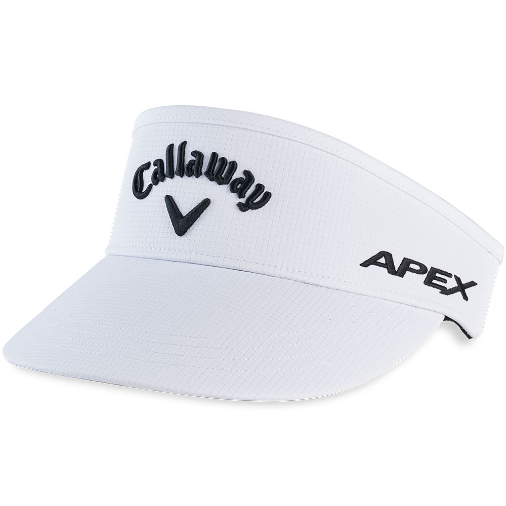 Callaway Tour Authentic High-Crown Visor  Size One Size Fits Most, Black