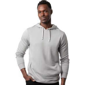 TravisMathew Men\'s Cloud Hoodie 4034348-Sleet  Size xl, sleet