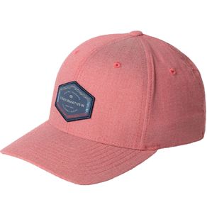 TravisMathew Men\'s Heat of the Night Hat 4034486-Heather Garnet Rose  Size lg/xl, heather garnet rose