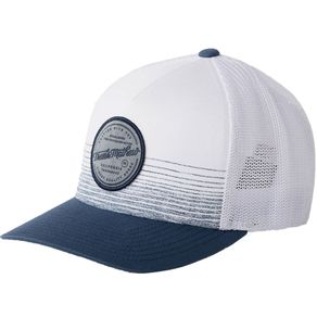 TravisMathew Men\'s Backyard Bash Hat 4034487-White  Size sm/md, white