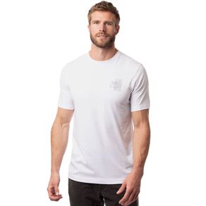 TravisMathew Men\'s Road Map Tee Shirt 4035023-White  Size xl, white