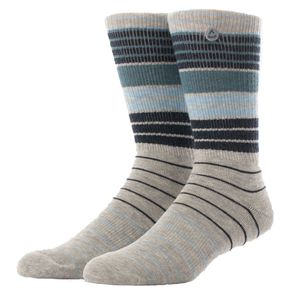 Cuater Men\'s Neron Crew Socks 4035246-Heather Sleet  Size one size fits most, heather sleet