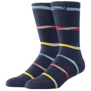 Cuater Men\'s Trilogy Crew Socks 4035247-Mood Indigo  Size one size fits most, mood indigo