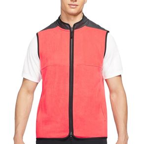 Nike Men\'s Therma-FIT Victory Golf Vest 4035821-Track Red/Dark Smoke Gray  Size 2xl, track red/dark smoke gray