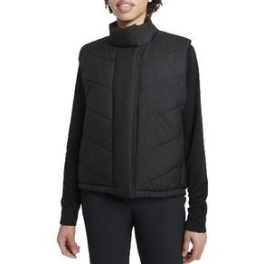 Nike Women\'s Therma-Fit Repel Reversible Vest 4036408-Black/Dark Smoke Gray  Size lg, black/dark smoke gray