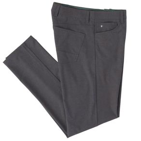 Linksoul Men\'s 5 Pocket Boardwalker Pants 4040083-Black  Size 32/34, black