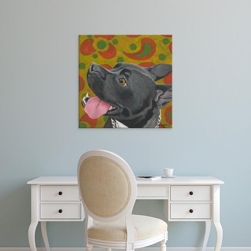 Easy Art Prints Dlynn Roll's 'Dlynn's Dogs