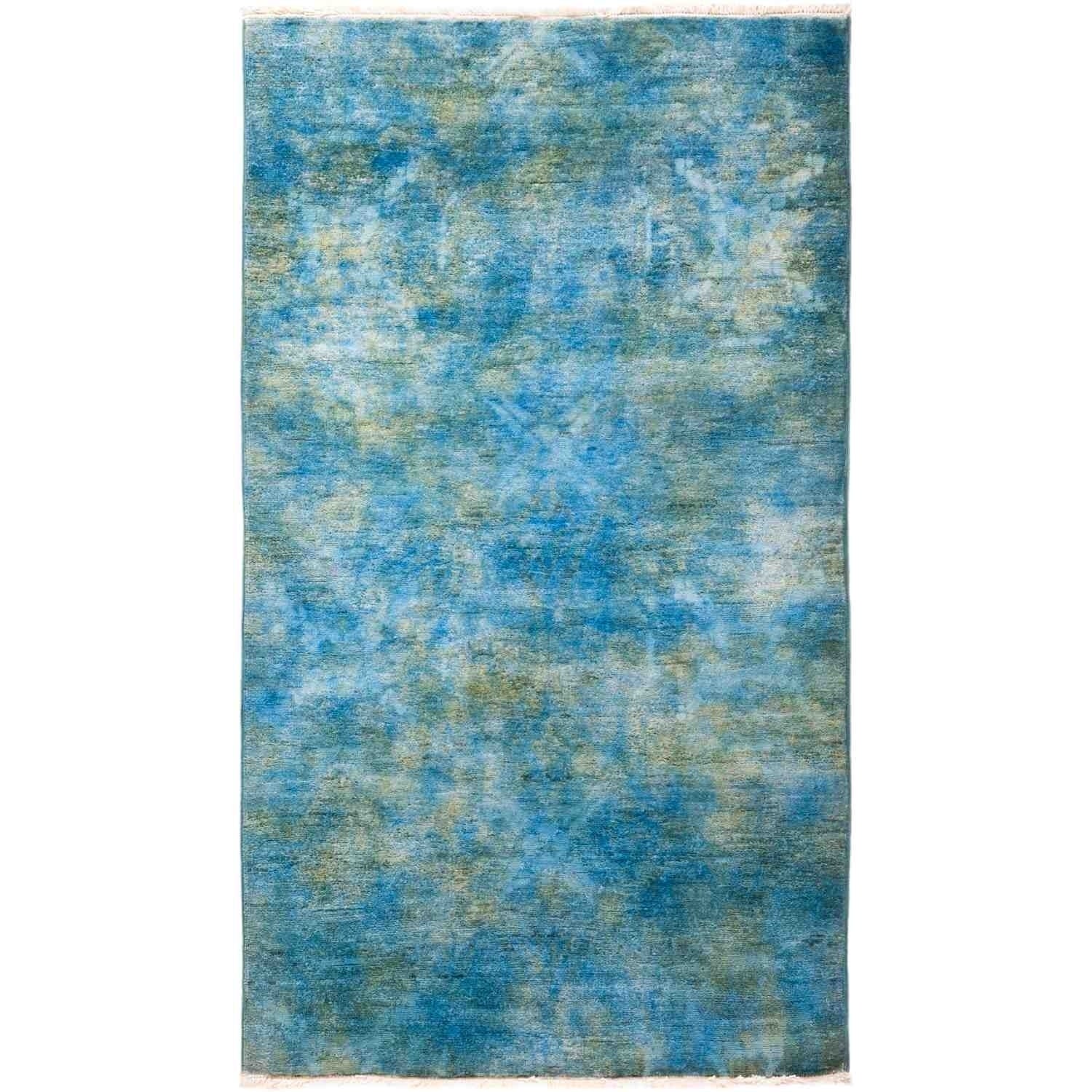 Vibrance, Hand Knotted Area Rug - 3' 0