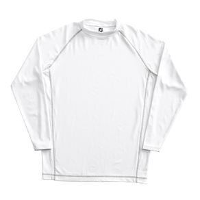 FootJoy Men\'s Long Sleeve ProDry Thermal Base Layer 445658-White  Size lg, white