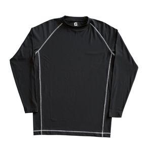FootJoy Men\'s Long Sleeve ProDry Thermal Base Layer 445802-Black  Size 2xl, black
