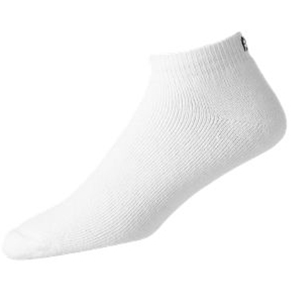 FootJoy Men\'s ComfortSof Sport Crew Socks - 6 Pack  Size SIZES 7-12, White