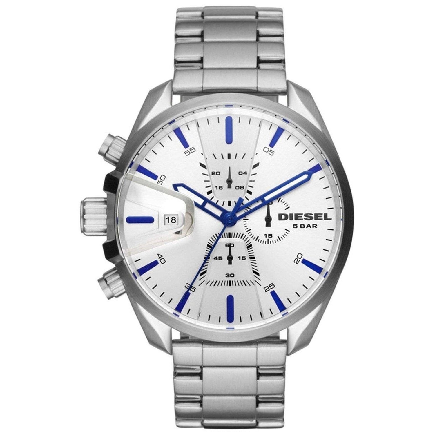 Diesel Men's DZ4473 'MS9' Chronograph Stainless Steel Watch