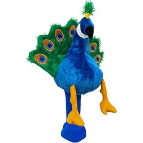 Daphne\'s Birds Driver Headcover 465757-Peacock, peacock