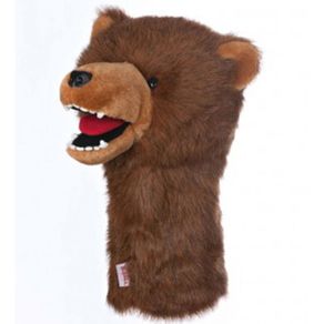 Daphne Wildlife  Size driver Headcovers 465821-Grizzly Bear  Size driver, grizzly bear