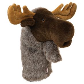 Daphne Wildlife  Size driver Headcovers 465828-Moose  Size driver, moose
