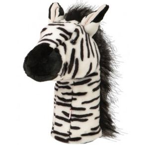 Daphne Wildlife  Size driver Headcovers 465841-Zebra  Size driver, zebra