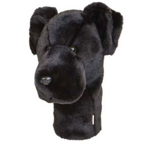 Daphne Dogs  Size DRIVER Headcover 465854-Black Lab, black lab