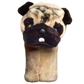 Daphne Dogs  Size DRIVER Headcover 465864-Pug, pug