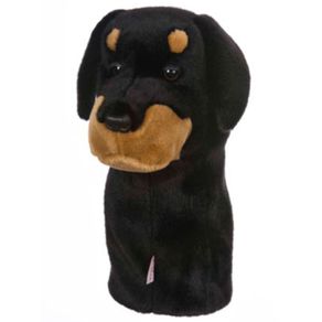 Daphne Dogs  Size DRIVER Headcover 465865-Rottweiller, rottweiller