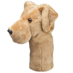 Daphne Dogs  Size DRIVER Headcover 465871-Yellow Lab, yellow lab