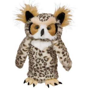 Daphne\'s Birds Driver Headcover 465906-Owl, owl