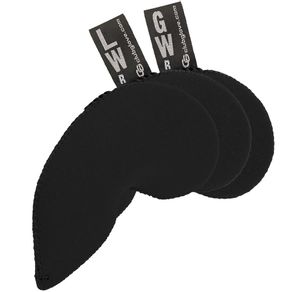 Club Glove Neoprene Iron Covers - 3PC 466182-Black  Size oversize, black