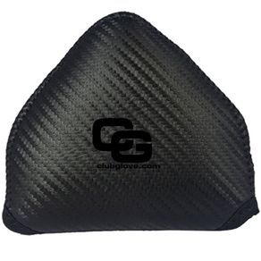 Club Glove Gloveskin 2-Ball Mallet Headcover 466726-Black, black
