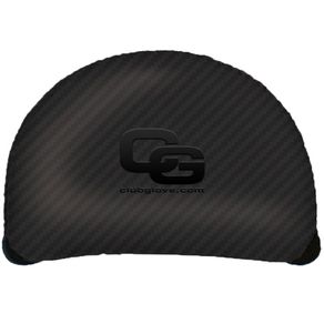 Club Glove Regular GloveSkin Mallet Putter Headcover 466727-Black, black