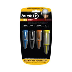 Brush-t Combo Golf Tees 466823- Size 4pk