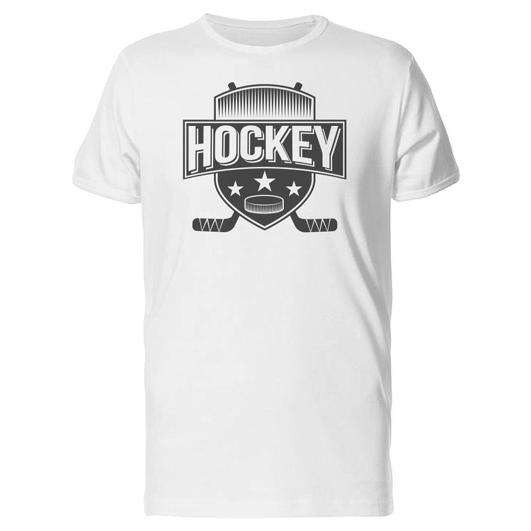 Hockey Puck Logo Tee Men's -Image by Shutterstock