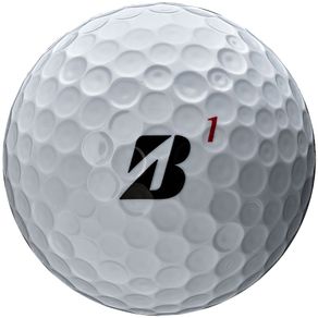 Bridgestone Tour B X Golf Balls 5000004-White Dozen, white