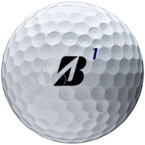 Bridgestone Tour B XS Golf Balls 5000005-White Dozen, white