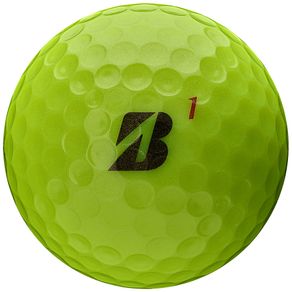 Bridgestone Tour B RX Golf Balls 5000008-Yellow Dozen, yellow