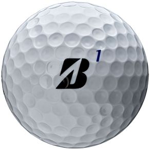 Bridgestone Tour B RXS Golf Balls 5000009-White Dozen, white