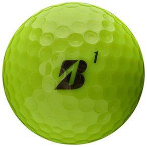 Bridgestone Tour B RXS Golf Balls 5000010-Yellow Dozen, yellow