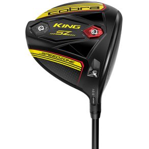 Cobra King SPEEDZONE Driver - Black/Yellow 5001038-Right 9 Degree Stiff TENSEI AV BLUE 65