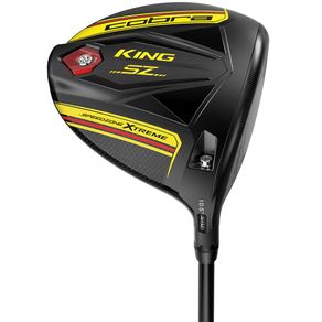 Cobra King SPEEDZONE XTREME Driver - Black/Yellow 5001086-Right 10.5 Degree Stiff TENSEI AV BLUE 65