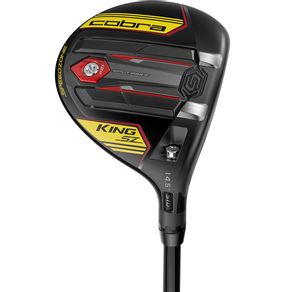 Cobra King SPEEDZONE Fairway - Black/Yellow 5001147-Right 5 Wood Regular TENSEI AV BLUE 65