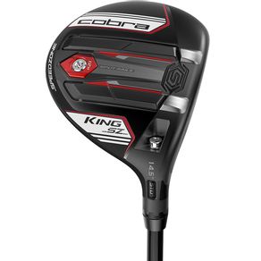 Cobra King SPEEDZONE Fairway - Black/White 5001160-Right 7 Wood Senior UST HELIUM