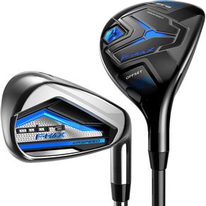 Cobra F-Max Combo Iron Set 5001335-Right 7PC / 4,5 Hybrids + 6-PW Graphite Regular Stock Graphite