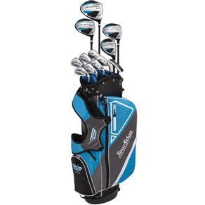 Tour Edge Bazooka 370 Package Set - 12PC 5002463- Size standard Left 13PC