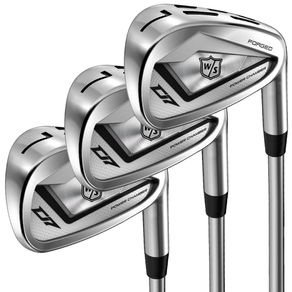 Wilson Staff D7 Forged Iron Set 5002674-Left 7PC / 4-PW Steel Stiff KBS $ TAPER LITE