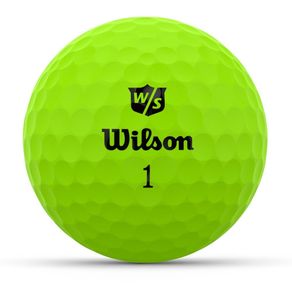Wilson Duo Optix Golf Balls 5002704-Green DOZEN, green