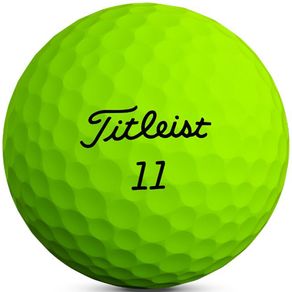 Titleist Velocity Golf Balls 5003304-Matte Green Dozen, matte green