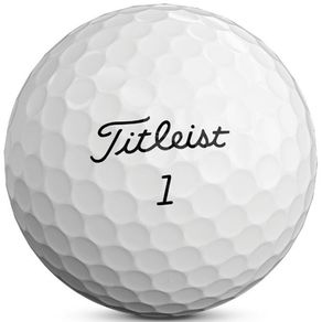 Titleist AVX Golf Balls 5003310-White DOZEN, white