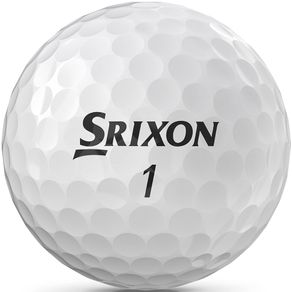Srixon Q-Star Tour 3 Golf Balls 5003327-White DOZEN, white