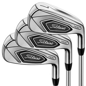 Titleist T400 Iron Set 5003544-Right 7PC / 6-PW + AW + GW Graphite Senior FUBUKI MV 50